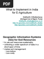Download Implementing E Agriculture in India by Siddharth Bhattacharya SN15360715 doc pdf