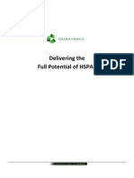 Delivering The Full Potential of HSPA+