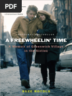 Download A Freewheelin Time by Suze Rotolo - Excerpt by Suze Rotolo SN15360889 doc pdf