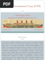Download ValueXVail 2013 - Chris Karlin by VitaliyKatsenelson SN153610262 doc pdf