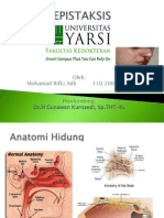 Alhamdulillah Jadi Referat Epistaksis