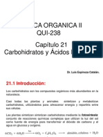 Cap. VIII Carbohidratos y Acidos Nucleícos