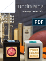 Scentsy Custom Warmers Fundraisers