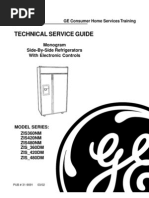 Download GE Monogram Refrigerator Service Manual by dreamyson1983 SN153616511 doc pdf