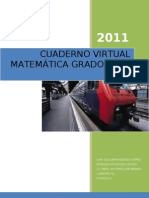 CUADERNO VIRTUAL MATEMÁTICA GRADO 4