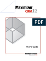 MaxCRM UserGuide