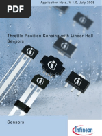 Download TLE499x AppNote Throttle Position Sensing v10 by Kaki Gonzalez SN153623608 doc pdf