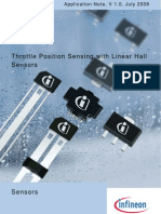 TLE499x AppNote Throttle Position Sensing v1.0