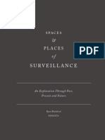 Spaces and Places of Surveillance - An Exploration Through Past, Present and Future