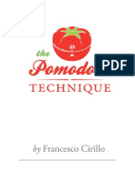 Pomodoro Technique Portugues