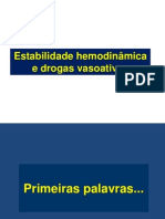 Estabilidade_hemodinâmica_drogas_vasoativas