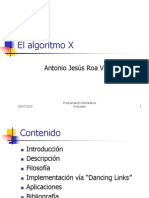 AlgoritmoX