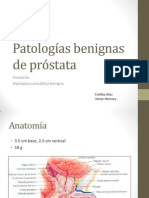 Patologías Benignas de Próstata