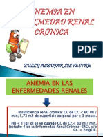 Anemia en Irc - Zully