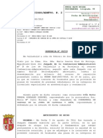 Sentencia PA 816 - 2012 Juzgado Contencioso 2 de Valladolid Contra Orden SAN 1062 2010 de Convocatoria Concurso Traslados SACyL 2010