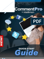 XCommentPro QuickStart Guide