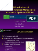 Audit Implications of IFMISs