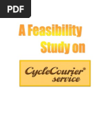 Download Project Feasibility Study on Cycle Courier Service by Ariful Haq SN153649905 doc pdf