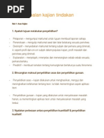 Download Contoh Soalan Kajian Tindakan by Anton Nazeem SN153650206 doc pdf