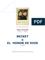 Becket o El Honor de Dios