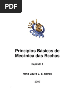 Cap 4 - Princípios Básicos de Mecânica das Rochas - 2009
