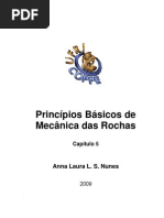 Cap 5 - Princípios Básicos de Mecânica das Rochas - 2009