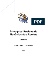 Cap 5 - Princípios Básicos de Mecânica das Rochas - 2009