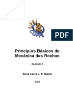 Cap 6 - Princípios Básicos de Mecânica Das Rochas - 2009