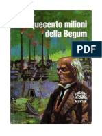 Jules Verne - I Cinquecento Milioni Della Bégum