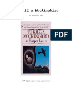 To Kill A Mockingbird Unit Full Copy With Data Website