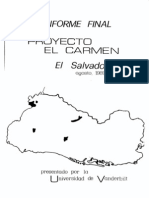 Informe Final El Carmen