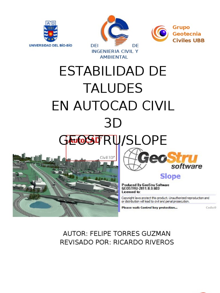 Mini Manual Autocad Civil 2010 | PDF | Informática y tecnología de la ...