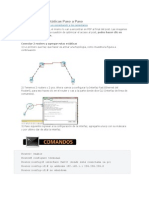 Redes Estáticas Paso A