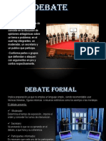 Debate Lenguaje