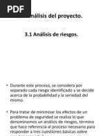 Analisis de Riesgos