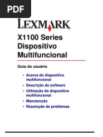 Multifuncional Lexmark1185