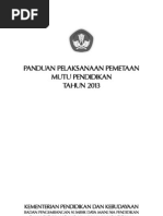 Download Panduan Pelaksanaan  Pemetaan Mutu Pendidikan  2013pdf by on_ant SN153673562 doc pdf