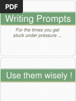 Download Writing Prompts by h1generalpaper SN153674014 doc pdf