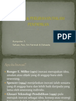 Inovasi & Perubahan Dalam Pendidikan