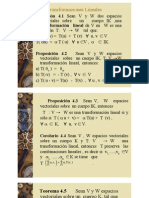 Clases Transformaciones Lineales