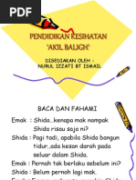 Pendidikan Kesihatan Tahun 5 (Akil Baligh)