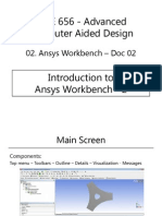 ANSYS Workbench Introduction