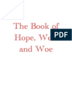 The Book of Hope, Weal and Woe