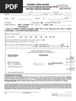 OSAP 2025-26: Student Residency Form | PDF