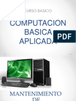 Mantenimiento para Computadoras