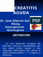 Pancreatitis Aguda