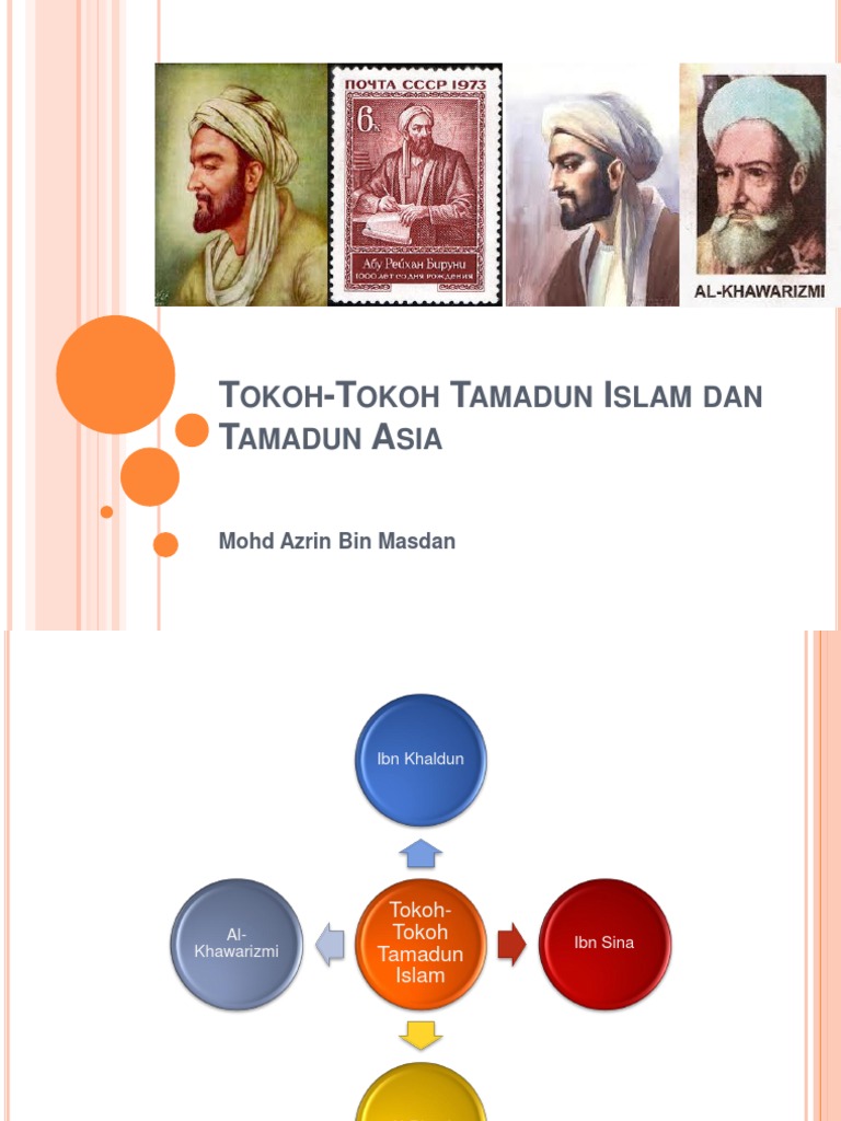 Tokoh Tokoh Tamadun Islam Dan Tamadun Asia Pdf