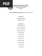 Download Herbal Plants Science Investigatory Project by Janna Pauline Garcia Pueblas SN153680321 doc pdf