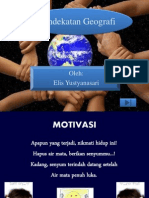 Pendekatan Geografi Fix