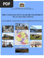 Download Tanzania 5 Year Development Plan by Russell Osi SN153682728 doc pdf